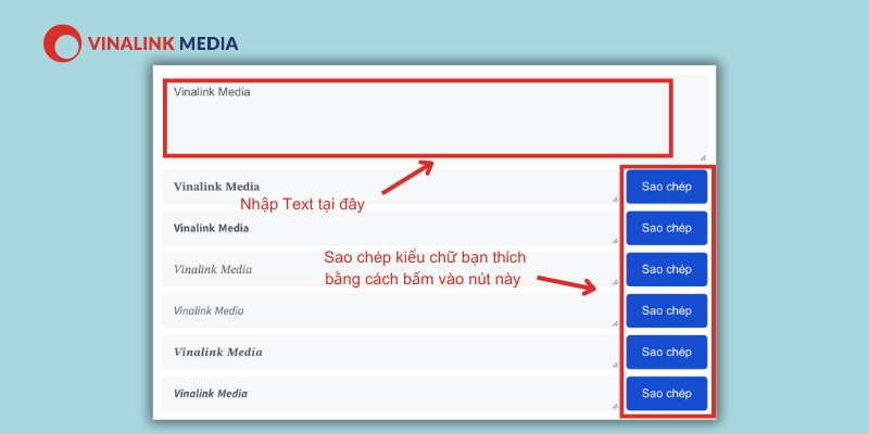 Cách viết chữ in đậm trên Facebook bằng trang hỗ trợ Lucid Gen